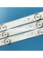 Tv'nin LED Arka Işık Şeritleri Doffler 32BH15-T2 32CH15-T2 LED Tv Çubukları Hlas-04 B0 Bantları Cetveller ZDCX32D07-ZC14FG-05 (Yurt Dışından) 4