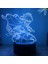 No.18 Stili No.15 Boyutu 3D Akrilik LED Gece Lambası Ge Etki Anime Figürleri Modeli Hu Tao Lamba Rgb Dokunmatik Dekoratif Masa Lambası Noel Yeni Yıl Hediyeleri (Yurt Dışından) 1