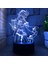 No.18 Stili No.15 Boyutu 3D Akrilik LED Gece Lambası Ge Etki Anime Figürleri Modeli Hu Tao Lamba Rgb Dokunmatik Dekoratif Masa Lambası Noel Yeni Yıl Hediyeleri (Yurt Dışından) 3