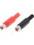 Rca Ses Konnektörleri Dişi Kaynak Jakı Soğuk Basınç Soket Adaptörü 50V 0.5A (Yurt Dışından) 3
