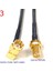Tip3-1 Adet Tarzı 30CM RG174 Sma Sma Erkek Dişi Bağlantı Derecesi Sağ Açı Rpsma Rpsma Dişi Uzatma Kablosu Bakır Tel Için RG-174 Anten (Yurt Dışından) 1