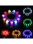 Top Kırmızısı Tarzı Top Kırmızısı LED Balon Hafif Parlamalı Flaş Topu Lamba Renkli Mini Ultralight Fener Yuvarlak Bullet Balon Lamba Noel Cadılar Bayramı Dekorasyon (Yurt Dışından) 3
