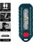 Mavi Mini LED El Feneri USB Şarj Edilebilir Bisiklet Işık Taşınabilir Cep El Feneri Anahtarlık Lambası Bisiklet Arka Lambası Flaş Uyarı Işığı (Yurt Dışından) 1