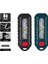 Mavi Mini LED El Feneri USB Şarj Edilebilir Bisiklet Işık Taşınabilir Cep El Feneri Anahtarlık Lambası Bisiklet Arka Lambası Flaş Uyarı Işığı (Yurt Dışından) 4