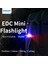 Philm Mini Edc El Feneri 300 Lümen Şarj Edilebilir LED Işık Pil ile Taşınabilir Dış Aydınlatma Kamp Için (Yurt Dışından) 1
