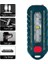 Mavi Mini LED El Feneri USB Şarj Edilebilir Bisiklet Işık Taşınabilir Cep El Feneri Anahtarlık Lambası Bisiklet Arka Lambası Flaş Uyarı Işığı (Yurt Dışından) 1