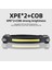 LED Far El Feneri USB Şarj Edilebilir Sensör Far 5 Modu Cob Xpe Su Geçirmez El Feneri Açık Kamp Çalışma Işığı (Yurt Dışından) 3