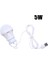 Mini Şarj Edilebilir Ampul Fener LED Taşınabilir Kamp Işık Açık Güneş Işıkları Aydınlatma Uzaktan Kumanda ile 60W 80W 100W Çadır Lambası (Yurt Dışından) 1