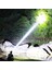 TY04 7 LED El Feneri Ön Fener Süper Parlak Far 4 Mod Güçlü El Feneri Açık Şarj Edilebilir Gece Balıkçılık Far (Yurt Dışından) 4