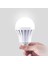 9W LED E27 Acil Işık LED Ampul E27 Dış Aydınlatma El Feneri Için LED Lamba Şarj Edilebilir Pil Aydınlatma Lambası (Yurt Dışından) 5