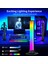 2 Paket Rgb LED Işık Çubukları Senfoni Işıkları Akıllı Uygulama Kontrolü Müzik Ritim Oyun Işıkları Bilgisayar Masaüstü Oda Dekoru Için Ortam Işıkları (Yurt Dışından) 4