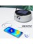 A Tipi Güneş USB Şarj Edilebilir LED Kamp Işık Taşınabilir Çadır Lambası Güç Bankası Güçlü Fener Uzaktan Kumanda Su Geçirmez Çalışma Işıkları (Yurt Dışından) 5