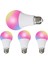 9W Tarzı A19-RGBCW-230V-4PCS Frogbro Tuya Akıllı Ampul E26 E27 LED Rgb Lamba Akıllı Yaşam Uygulaması ile Çalışmak Karartma Akıllı LED Ampul Müzik Ritim ile (Yurt Dışından) 1