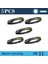 Siyah Stil 5 Adet LED Indüksiyon Far USB Şarjlı Far El Feneri Dahili Pil Baş Feneri Açık Kamp Balıkçılık Fener (Yurt Dışından) 1