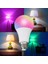 9W Tarzı A19-RGBCW-230V-4PCS Frogbro Tuya Akıllı Ampul E26 E27 LED Rgb Lamba Akıllı Yaşam Uygulaması ile Çalışmak Karartma Akıllı LED Ampul Müzik Ritim ile (Yurt Dışından) 4