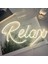 Sarı Pil Relax Neon Burcu Yatak Odası Ofis Man Cave 5 V USB Flex Şeffaf Akrilik Neon Işık Burcu Hediyeler Erkek Kız Için (Yurt Dışından) 4