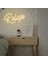 Sarı Pil Relax Neon Burcu Yatak Odası Ofis Man Cave 5 V USB Flex Şeffaf Akrilik Neon Işık Burcu Hediyeler Erkek Kız Için (Yurt Dışından) 5