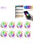 8 Adet LED Downlight Bluetooth Uyumlu Tavan Işığı Rgb Kısılabilir Gömme LED Spot Lamba Rgb+Cw+Ww Akıllı Lamba Çalışması (Yurt Dışından) 1