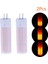 2 Adet G4 Titreşen Alev Yangın Etkisi LED Ampul Mısır Işık Retro Dekorasyon Lambası Yangın Titreşimsiz Yanan LED Ampul Dc 12 V Adet (Yurt Dışından) 1