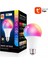 E27 Tuya E27 LED Elektrik Ampulü Akıllı Ev Bluetooth LED Lamba Dıy Rgb Kısılabilir Zamanlama Müzik Fonksiyonu Alexa Google Ev Üzerinden Ses (Yurt Dışından) 2
