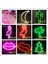 No7 Tarzı B LED Gece Lambası Kabak Duvar Sanat Burcu Işıkları Sanat Burcu Yatak Odası Dekorasyon Renkli Gökkuşağı Burcu Neon Işık Odası Ev Partisi Için (Yurt Dışından) 1