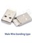 USB20 Tarzı 20 Adet-Grup USB 2.0 Arayüzü Konnektör Soketi Tip A Dişi 180 Derece Sıkma Dıp Düz Dikey Bükme Iğne Kaynak Teli Pcb Dıy (Yurt Dışından) 1