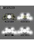 F-T26-7LED USB Şarj Edilebilir LED Far Süper Parlak 5 Çalışma Modu Far Gece Balıkçılık Yürüyüş Için Su Geçirmez Kafaya Monte El Feneri (Yurt Dışından) 2