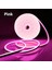 6m Tarzı Pembe Neon Flex LED Işık Şeridi Priz ile Mutlu Doğum Günü Düğün Gelin Olmak Neon Burcu Pembe Işık Bebek Oda Duvar Dekoru (Yurt Dışından) 1
