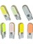 Beyaz 10X WY5W Cob Silikajel Su Geçirmez Kama Işık Otomatik Işaretleyici Işık Okuma Tavan Aydınlatması Otomatik Park Ampuller DC12V LED Cob Ampul (Yurt Dışından) 3