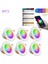 6 Adet Bluetooth Uyumlu Rgb Kısılabilir Gömme LED Spot Lamba (Yurt Dışından) 1