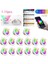 6 Adet Bluetooth Uyumlu Rgb Kısılabilir Gömme LED Spot Lamba (Yurt Dışından) 2