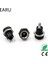 10 Adet Tarzı A 12V Dc Güç Kaynağı Jak Soket Dişi Panel Montaj Konnektörü Fiş Adaptörü 2 Terminal Tipleri 5.5*2.1 (Yurt Dışından) 1