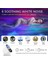 Beyaz Bluetooth Kuzey Işığı Aurora Projektörler Galaxy Yıldız Projektör Yıldızlı Gökyüzü Ay Lambası Dekorasyon Yatak Odası Ev Dekor (Yurt Dışından) 4