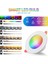 6 Adet Bluetooth Uyumlu Rgb Kısılabilir Gömme LED Spot Lamba (Yurt Dışından) 4