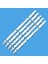 Sam-Sung UE40J6200AU UE40H6400 LH40DBEPLIGC UE40H UE40H7000SL UE40J6240AK UE40J6200AW UE40H5000AK UE40J5100 Için LED Çubuk(10) (Yurt Dışından) 3