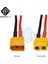 Kadın Tarzı Et XT60 Erkek Dişi Pil Konektörü Dişi Erkek Fiş Silikon 14 Awg Tel Yüksek (Yurt Dışından) 2