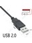 Beyaz Stil 5 Adet 5 V USB Konektörü Tel Erkek Dıy USB Bağlantı Pigtail Kablo Tek Renkli Esnek LED Şerit Işık Elektrikli Ev Aletleri (Yurt Dışından) 2