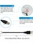 Beyaz Stil 5 Adet 5 V USB Konektörü Tel Erkek Dıy USB Bağlantı Pigtail Kablo Tek Renkli Esnek LED Şerit Işık Elektrikli Ev Aletleri (Yurt Dışından) 4