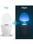 No.2 Boyutu 8 Renk Akıllı Pır Hareket Sensörlü Klozet Gece Lambası Su Geçirmez Arka Işık Klozet Için LED Luminaria Lamba Wc Tuvalet Lambası (Yurt Dışından) 4