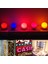 Sarı LED Ampul Lamba Bomlillas E27 3 W Renkli Lampada Ampul Rgb LED Işık Ac 220 V Smd El Feneri G45 Küre Ampuller Ev Dekor (Yurt Dışından) 5