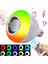 1 Bilgisayar Akıllı 12W Bluetooth LED Rgb Ses Kutusu Müzikal Işık Kutusu Ses Kısılabilir Ampul E27 Lamba Uzaktan Kumanda ile (Yurt Dışından) 2