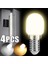 E14-BEYAZ-4 Adet Yeni LED Ampul E12 Ev Buzdolabı Ampuller Buzdolabı Ekran Lambası Mini Gece Işıkları Yüksek Parlaklık Ev Dekor Avize (Yurt Dışından) 2
