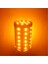 20W Tarzı Kehribar E14 E27 B22 LED Mısır Işık Kırmızı Pembe Mavi Yeşil Sarı Ampul 5W 10W 15W 30W 60W 80W 100W 110V 220V Lamba Enerji Tasarruflu Ampul (Yurt Dışından) 1