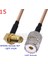 TYPE15-1PCS Tarzı 10 Milyon RG316 PL259 SO239 PL-259 SO-239 Uhf Sma Erkek Dişi Uzatma Konnektörü SL16 Uhf Sma Sıkma Rggtai Düşük Kayıp Kablo (Yurt Dışından) 1