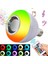1 Bilgisayar LED Bluetooth Ses Ampul Lamba E27 Akıllı App Kontrolü Beyaz Işık Renkli Kablosuz Uzaktan Kumanda Dragon Ball Kabarcık Müzik Lambası (Yurt Dışından) 1