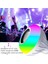 1 Bilgisayar LED Bluetooth Ses Ampul Lamba E27 Akıllı App Kontrolü Beyaz Işık Renkli Kablosuz Uzaktan Kumanda Dragon Ball Kabarcık Müzik Lambası (Yurt Dışından) 4