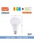 E27 Tuya Akıllı LED Ampul Işık 10 W Bluetooth Uyumlu Lamba E27 Rgbw LED Lamba Renk Değiştirme Lampada Rgb + Cct Dekor Ev Ac (Yurt Dışından) 1
