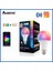 E27 Tuya Akıllı LED Ampul Işık 10 W Bluetooth Uyumlu Lamba E27 Rgbw LED Lamba Renk Değiştirme Lampada Rgb + Cct Dekor Ev Ac (Yurt Dışından) 2