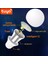 E27 Tuya Akıllı LED Ampul Işık 10 W Bluetooth Uyumlu Lamba E27 Rgbw LED Lamba Renk Değiştirme Lampada Rgb + Cct Dekor Ev Ac (Yurt Dışından) 4