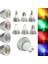 6W Tarzı B22 E12 E14 E27 B22 GU10 Gu5.3 LED Spot Ampul Kısılabilir Cob 6W 9W 12W Enerji Tasarruflu Ultra Parlak Lamba Ev Partisi Ac 110V 220V (Yurt Dışından) 2